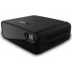 Philips PicoPix Micro 2TV Mini Projector Λάμπας LED με Wi-Fi και Ενσωματωμένα Ηχεία Μαύρος